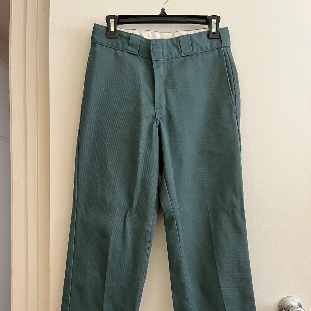 Dickies Men's Original 874 Work Pant (Hunter Green)